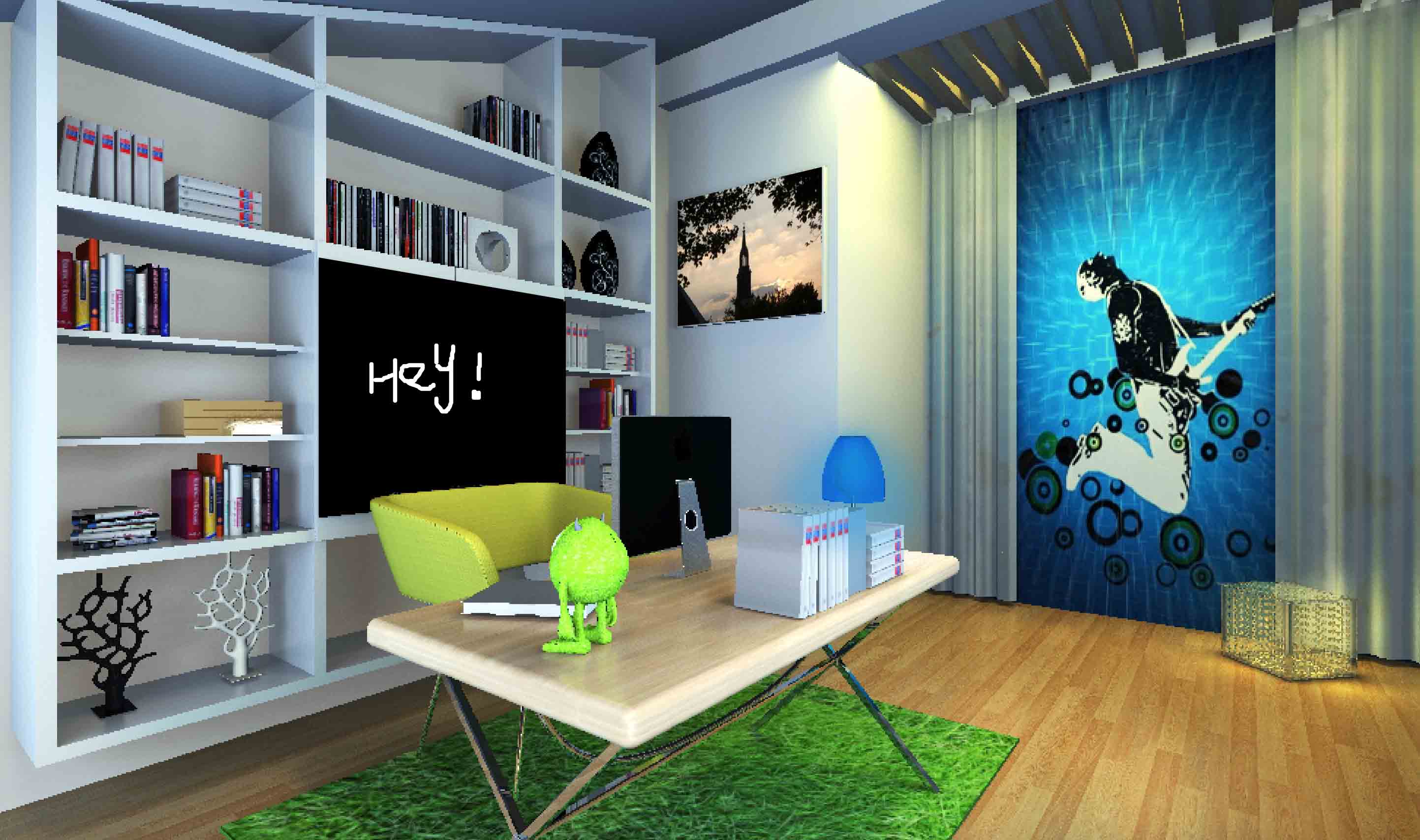 Interactive Interior Design