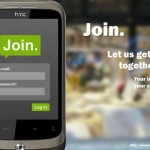 Join. app design for Android Mobile Phone