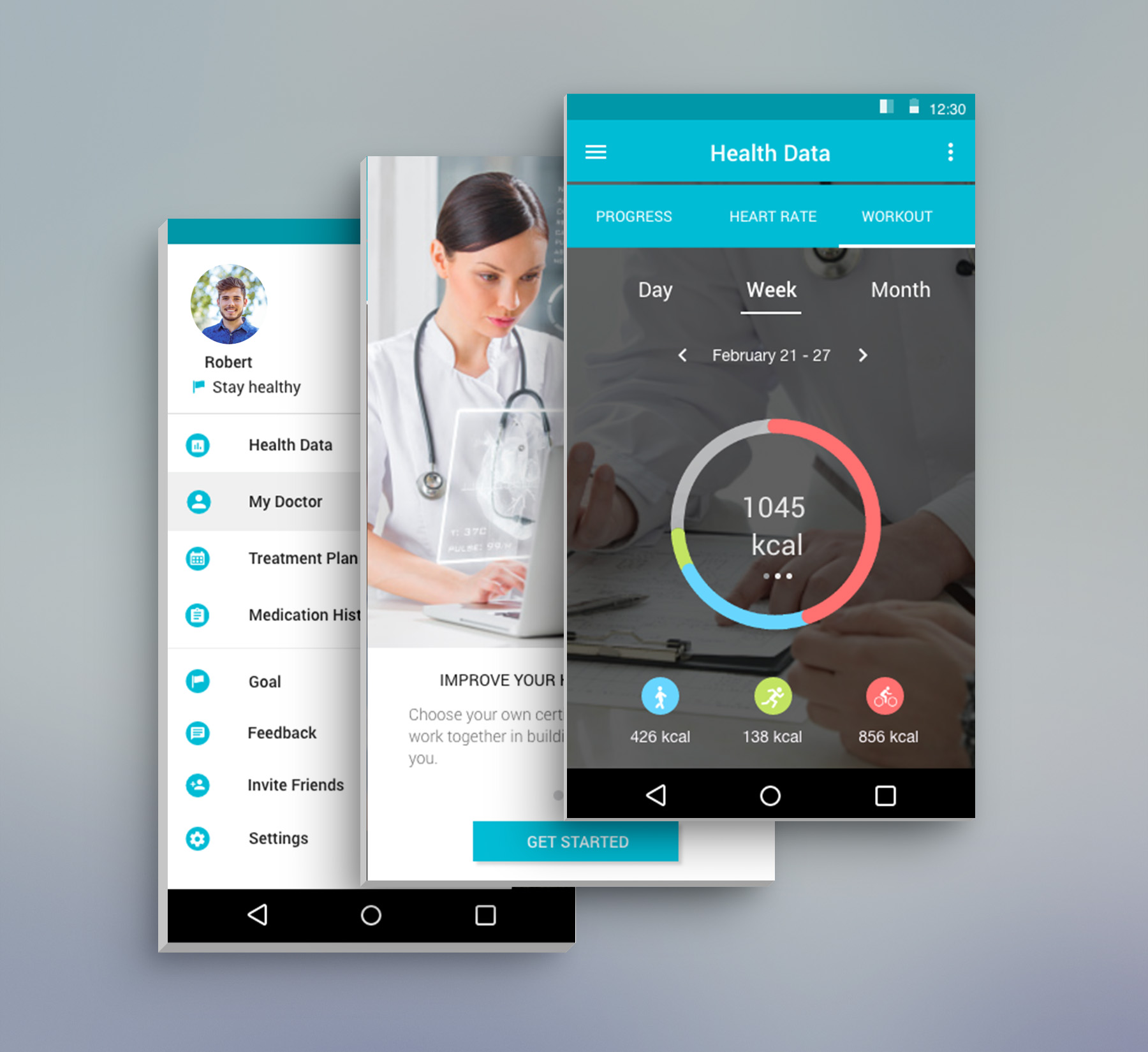 WearMed Mobile App